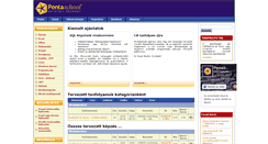 Desktop Screenshot of pentaschool.hu